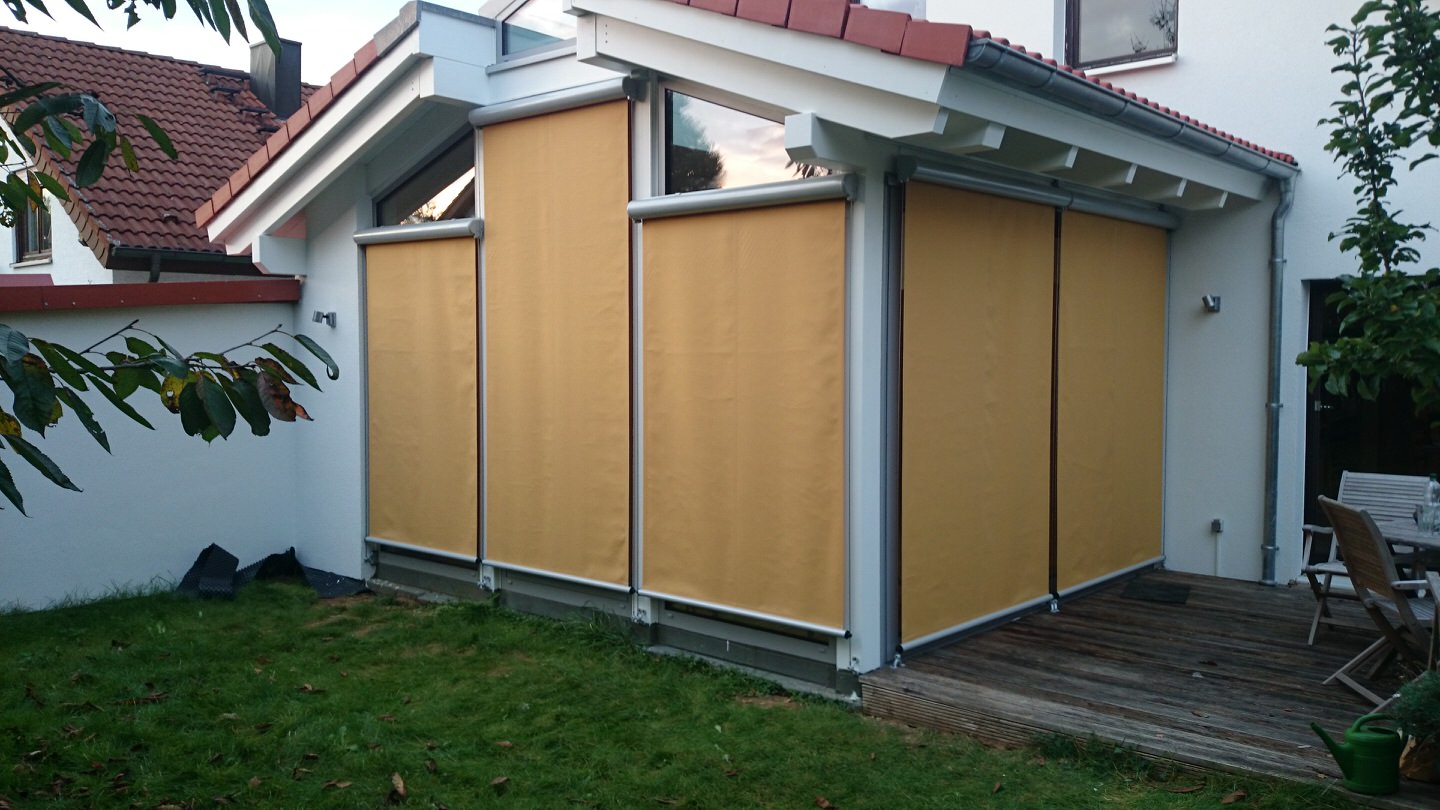 Markisen - Sonnenschutz-Lösungen - Otto Montageservice